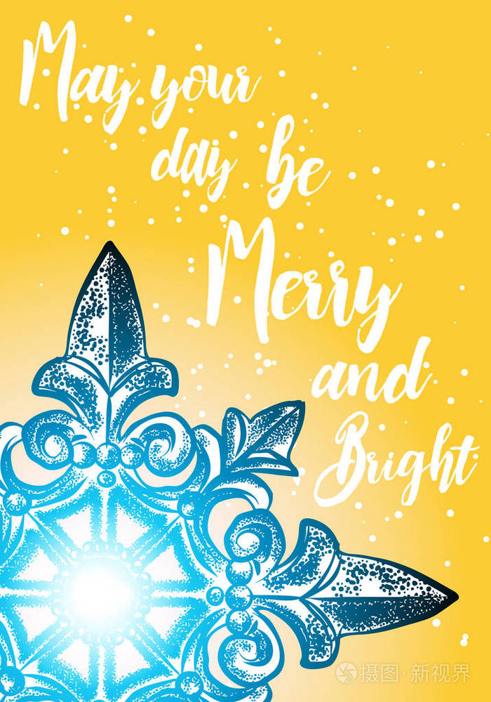 2019新年快乐圣诞背景礼品卡