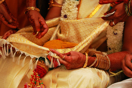 南印度婚礼仪式, 南印度婚礼