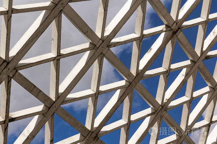 复古彩绘白色木格子 背景天空照片 正版商用图片119mtu 摄图新视界 复古彩绘白色木格子 背景天空照片 正版商用图片119mtu 摄图新视界