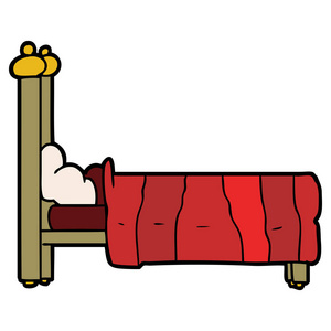 床卡通图片大全