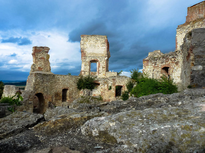 Boskovice 城堡遗址