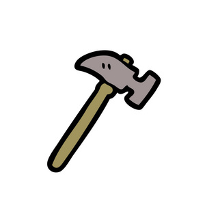 锤子卡通图片