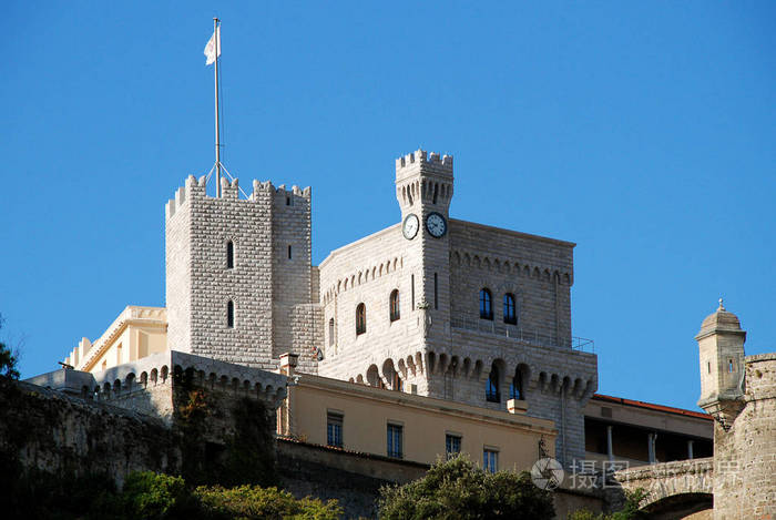 摩纳哥王子的宫殿