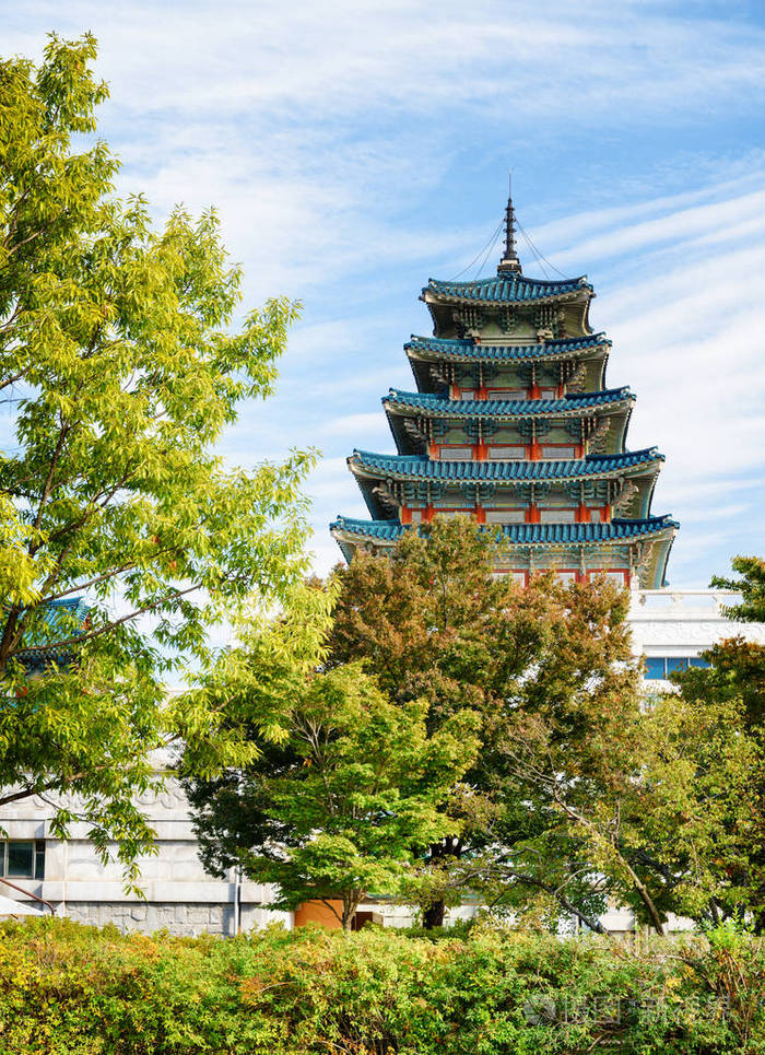 韩国国家民俗博物馆的神奇塔汉城