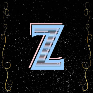 字母表字体向量设计手写笔回顾样式设计字母vintagelabelsillustry