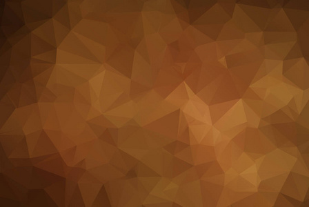 创造性的几何插图折纸风格与梯度. 模板可以用作手机的背景.