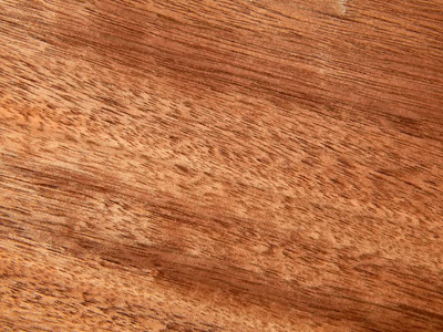 欧洲胡桃树的木材表面。 家具装饰材料