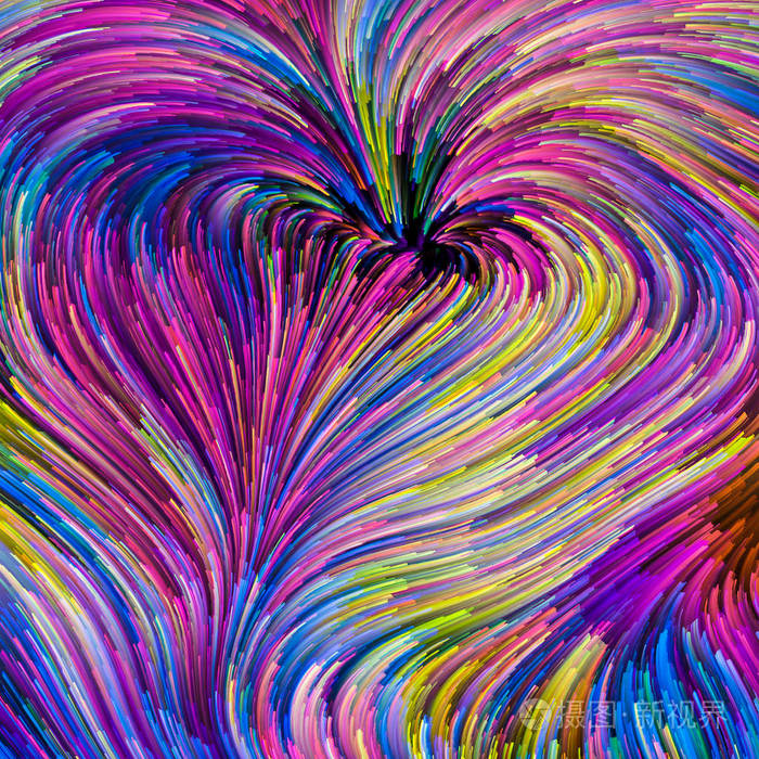 多彩的油漆梦想