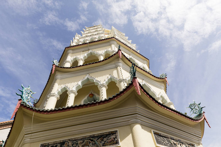 马来西亚槟城寺与宝塔