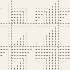 矢量无缝格子图案。现代时尚的纹理与单色格子。重复几何网格。简单的设计背景
