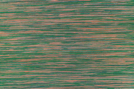 编织织物纹理接近绿色色调织物纹理背景