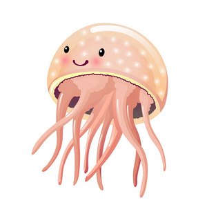 不寻常水母图片