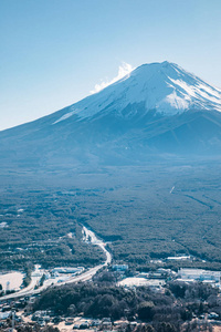 山富士