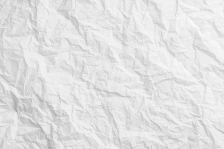 纸皱纹皱纹白纸背景纹理照片