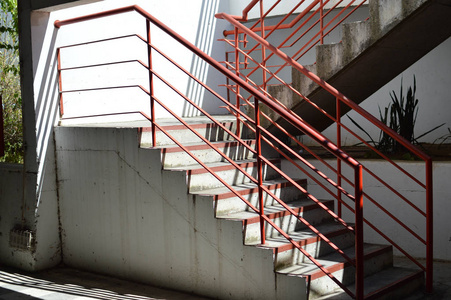 沿海楼梯通道图片