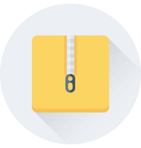 压缩文件压缩文件矢量图标照片