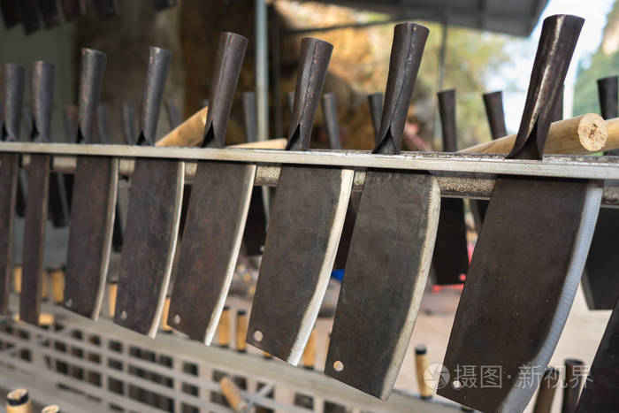 越南曹浜省传统锻造刀