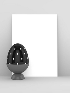 3d 用空白卡片渲染复活节彩蛋