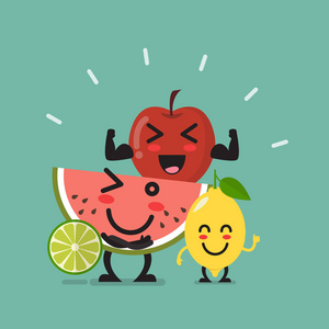柠檬emoji健康食品 emoji 表情人物照片