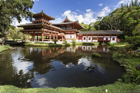 Byodo 寺, 卡内奥赫, 瓦胡岛, 夏威夷