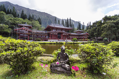 Byodo 寺, 卡内奥赫, 瓦胡岛, 夏威夷