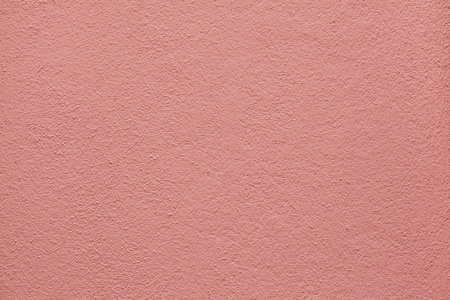 灰泥墙漆成粉红色