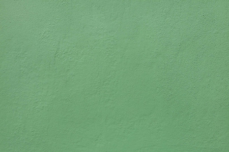 灰泥墙漆成绿色