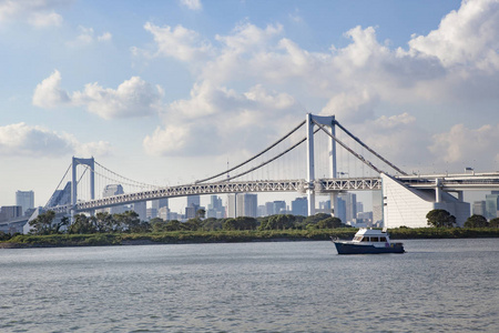 彩虹桥日本最受欢迎的旅游目的地