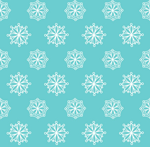 圣诞无缝手丹图案与雪花。图案适用于装饰卡片邀请函纺织品包装剪贴簿和网页背景。