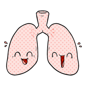 肺卡通图片-肺卡通素材-肺卡通插画-摄图新视界