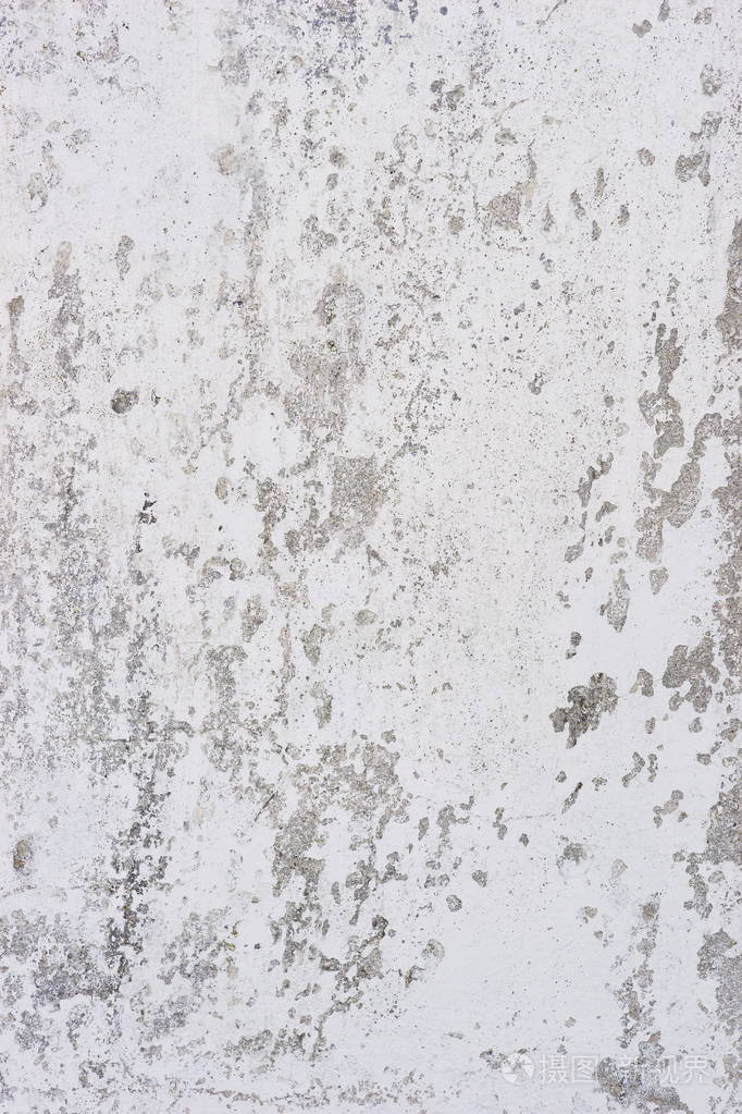 旧的灰色纹理灰色混凝土墙