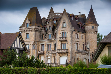 老城堡在布列塔尼, 法国