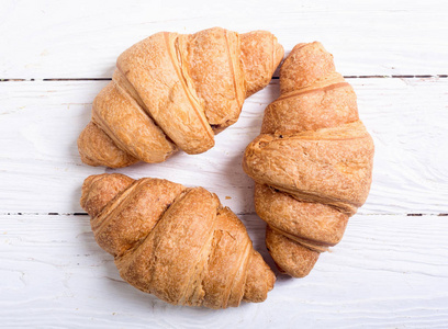 法国传统早餐牛角面包
