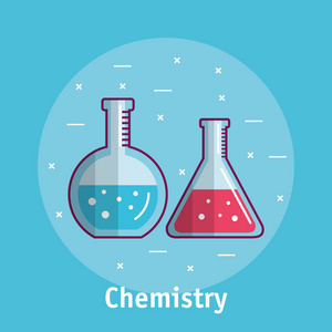 化学科学海报图标