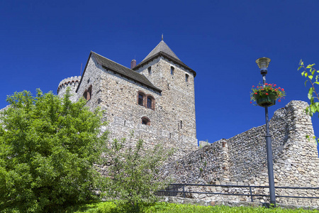 中世纪哥特式城堡, Bedzin 城堡, 上部西里西亚, Bedzin, 波兰