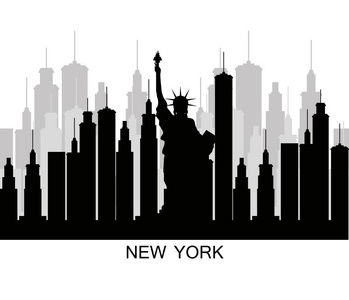 纽约市自由女神像场景