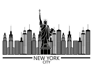纽约市自由女神像场景