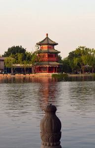 石刹海风景区是北京古风之都，保存最完美的地方