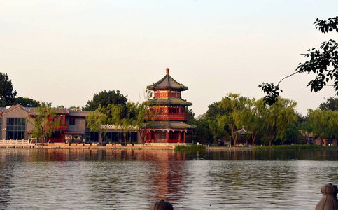 石刹海风景区是北京古风之都，保存最完美的地方
