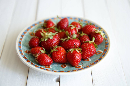 美丽美味的草莓