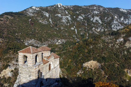 s Fortress and Church of the Holy Mother of God, Asenovgrad, Plo