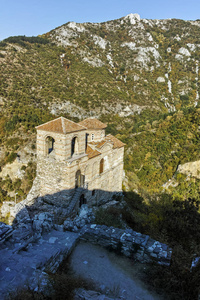 s Fortress and Church of the Holy Mother of God, Asenovgrad, Plo