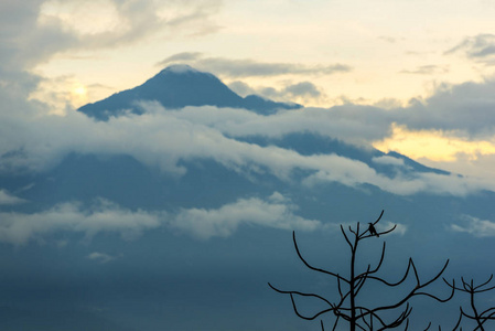 Tajumulco 火山危地马拉