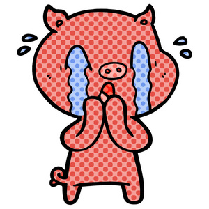 不开心的漫画图图片