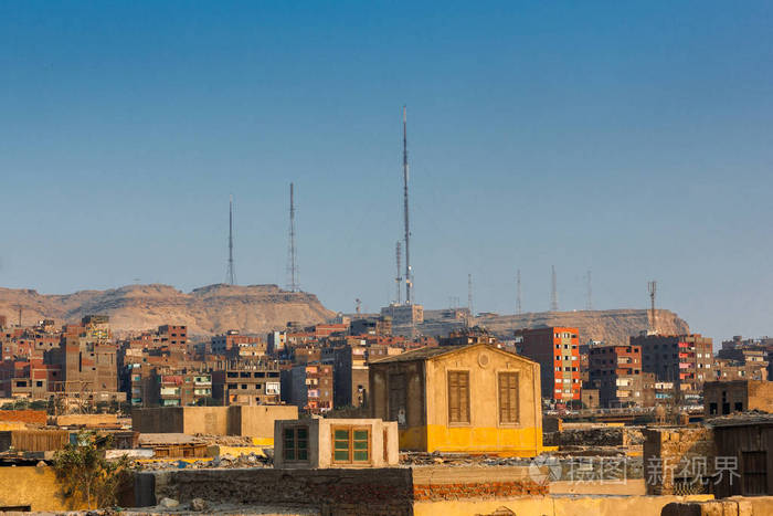 开罗贫民窟的看法