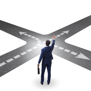 十字交叉路口图片