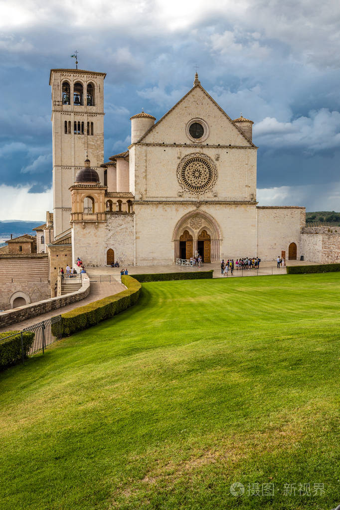 意大利阿西西圣弗朗西斯大教堂