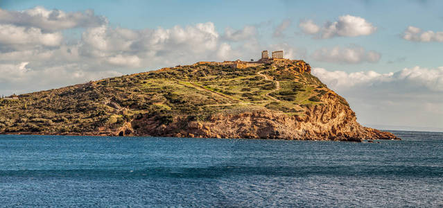 希腊 Sounion 全景