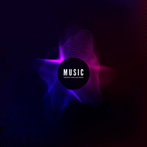 彩色均衡器可视化.抽象多彩的封面为音乐海报和横幅.矢量背景照片