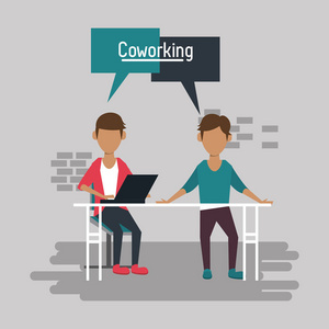 商务 coworking 办公室